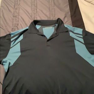 Nike dri fit golf polo